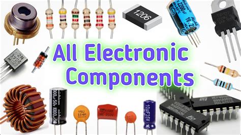 All Electronic Parts & Component Products .